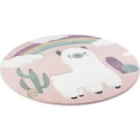 Pergamon Kinder Teppich Maui Kids Alpaka Wüstenlandschaft - Teppich & Läufer für Baby- & Kleinkinderzimmer, schadstoffgeprüft nach Öko-Tex und ideal für Allergiker, in bunten Designs und 3 Größen erhältlich.
