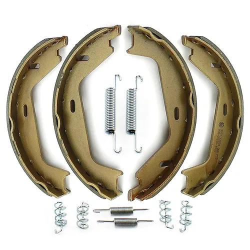 Bremsbacken Satz + Zubehör Handbremse für Volvo S60 S80 I TS XY II V70 II XC70