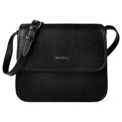 Lacoste Messenger Bag - Umhängetasche 24 cm (schwarz) - Elegante Lacoste Umhängetasche in Schwarz, ideal für modebewusste Frauen. Hochwertiges Material, geräumiges Hauptfach und verstellbarer Schultergurt für optimalen Tragekomfort.