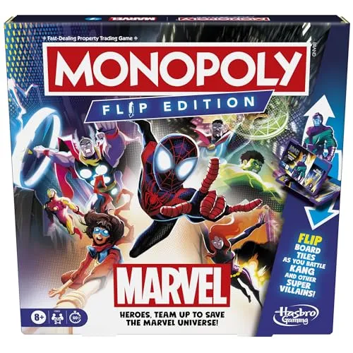 Monopoly-Flip-Marvel