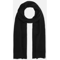 UNISEX MERINO SCHAL - Schwarz