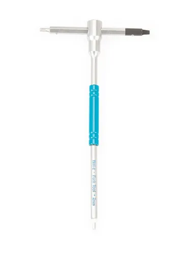 Park Tool THH Fahrradwerkzeuge - Mehrfarbig Einheitsgröße - Sonstiges Fahrradzubehör mit einzigartigem eloxierten Aluminium Speed Spinner für schnelles Ein- und Ausfahren von Schrauben.