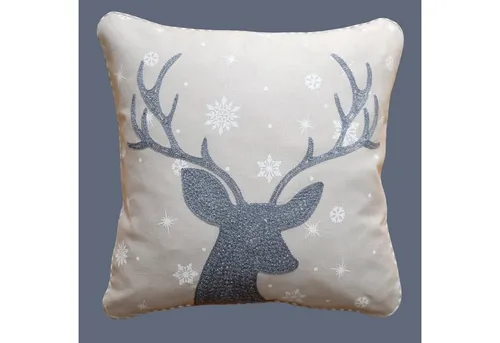 Kissenbezüge Silber von texpot