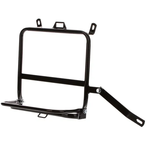 Seitengepäckträger rechts, schwarz - passend für MZ ETZ 250