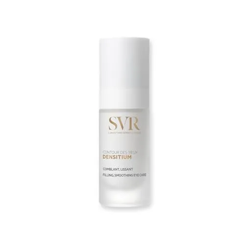 SVR Yeux Lèvres 15 ml - Intensive Augen- und Lippenpflege - Augenpflege für empfindliche Haut, spendet intensive Feuchtigkeit und reduziert Augenringe für einen frischen Look.