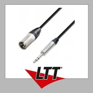 Kabel Silber von Adam Hall