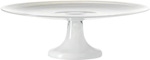 LEONARDO Tortenplatte ALABASTRO, Glas, 31 cm - Elegante Tortenplatte aus hochwertigem Glas, ideal für festliche Anlässe und eine stilvolle Präsentation Ihrer Köstlichkeiten.