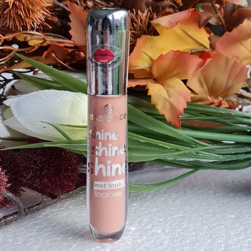 Essence Shine Shine Shine Wet Look Lipgloss 25 Volume, Please! Beige Rosa.neu*