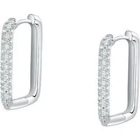 Valeria Creolen 89080576 925er Silber, recycelt