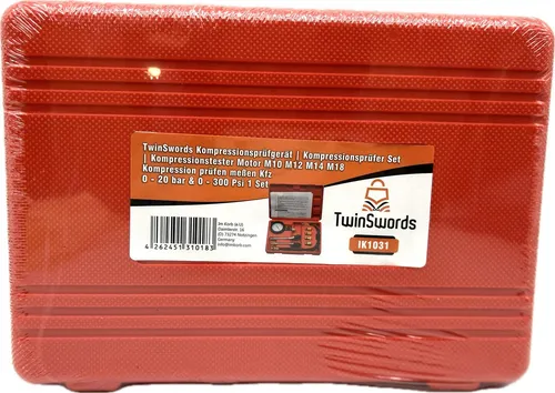 Kompressionstester für Benzin Motor | Kompressionsprüfgerät M10 M12 M14 M18