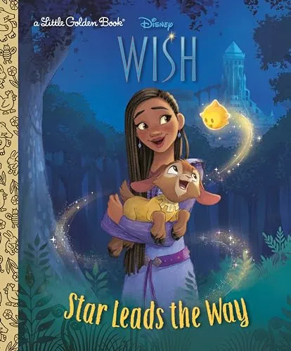 Star Leads the Way (Little Golden Books: Disney Wish)