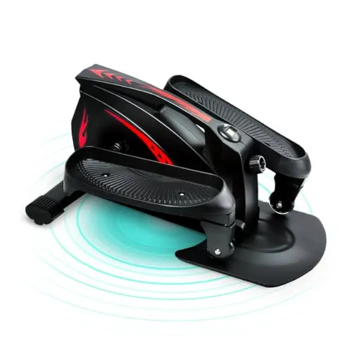 GLOBAL RELAX® | EKA Stepper Manual Tragbares Pedalpedal für Heimtrainings | Mehrzweck-Pedal | Ausbildung | Sanierung | Arm- und Beintrainer | Intensitätsstufen