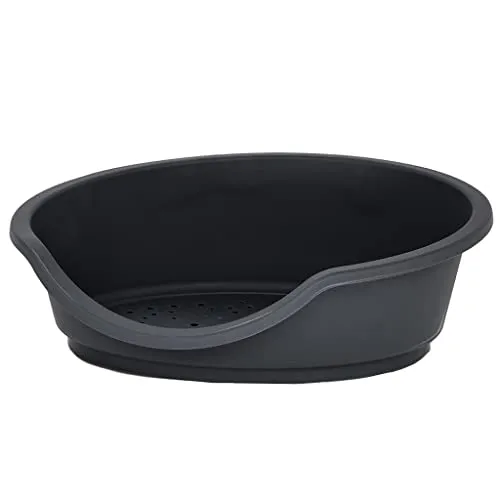 duvoplus, Sleeper Tino 60 Eco 60 x 40 x 20 cm, schwarz, für Hygiene, Schwarz, Hund