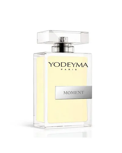 YODEYMA Parfum Moment - Eau de Parfum für Herren 100 ml - Eau de Parfum mit fruchtiger Kopfnote aus Apfel, warmen Holznuancen und einem eleganten Eindruck, perfekt für den stilvollen Mann.