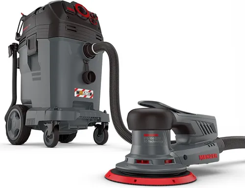 MENZER Schleifsystem Dustfree mit ETS 150 2.5 + VCM 550 PRO