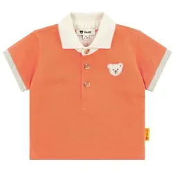 Steiff Poloshirt Poloshirt kurzarm Sundancer orange 62
