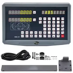 VEVOR 2-Achsen-Digitalanzeige-Dro für Fräsdrehmaschine