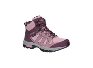 Hi-Tec Damen Boots Raven in Rosa/Beere 38 von Hi-Tec