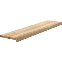 vidaXL Treppenstufen 20 Stk. Unbehandelt 110x25x2 cm Massivholz Eiche - Treppen & Geländer: Massivholz Eichenstufen, robust und vielseitig einsetzbar als Treppe oder Fensterbank, verleihen deinem Zuhause natürlichen Charme.