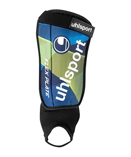 uhlsport Unisex – Erwachsene Flex plaat Schoner, Marine/Ice Grau/Fluo Gelb, XL EU