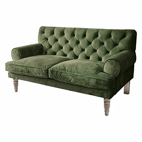 Loberon Sofa Carme, Chesterfield Steppung von LOBERON