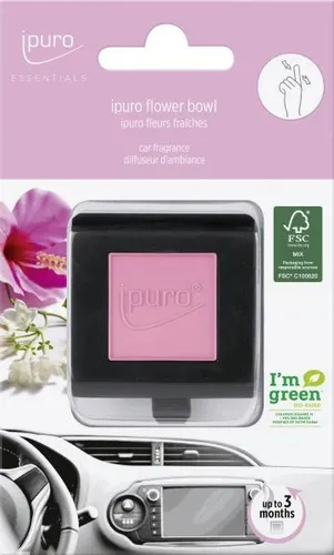ipuro Essentials Autoduft Flower Bowl Autodüfte Rauduft