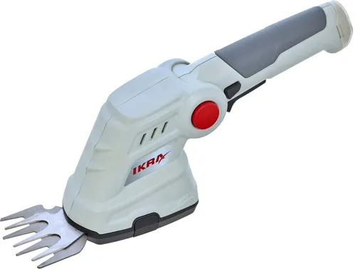 IKRA Akku Grasschere IGBS 3.6 USB – Drahtlos und Ergonomisch