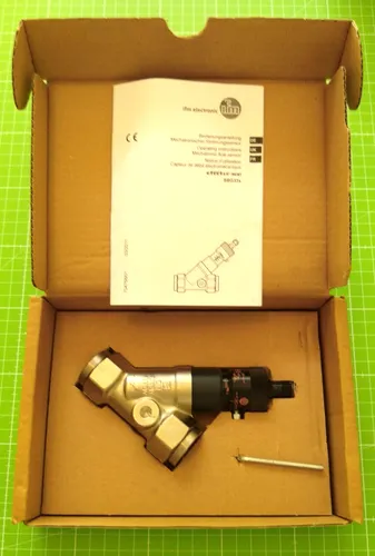 IFM Strömungswächter SBG332 mit Rückflussverhinderer von ifm