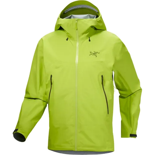 Arc'teryx Herren Beta SL Jacke XL in Grün von Arc'teryx