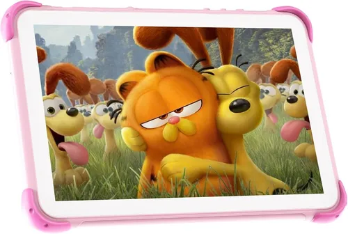 Okulaku 10-Zoll Kinder-Tablet Android 32GB ROM, WiFi 6, IPS-Bildschirm