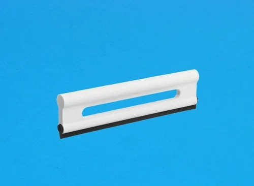 Smedbo Sideline Abzieher DK2145 Duschabzieher Glasabzieher Gummilippe 24cm weiß