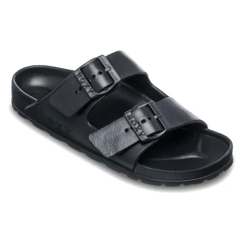 Roxy KATTIE Pantolette schwarz 42 EU - Wanderschuhe in Größe 42, sportlicher Stil mit offener Schuhspitze, ideal für warme Tage und entspannte Ausflüge.