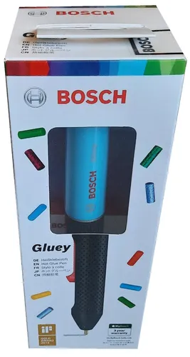 Bosch Akku Heißklebestift Gluey Lagoon Blue von Bosch