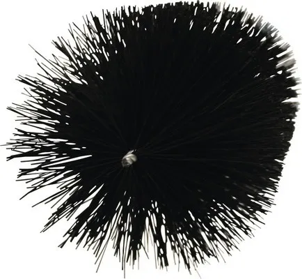 Neustanlo Ofenwischer 2,00 m, ø 160 mm Basine Ofenbürste Rohrbürste