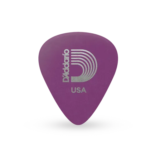 D'ADDARIO Duralin Gitarren-Picks, Heavy, 10er-Packung (1.2 mm)