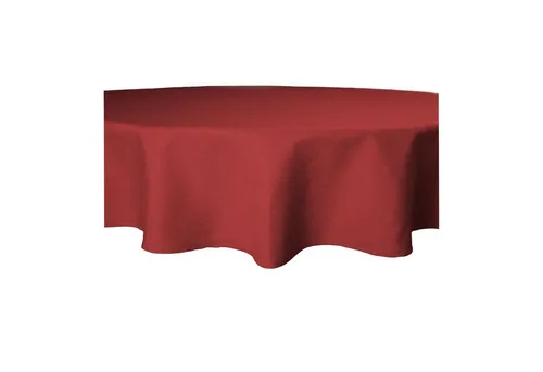Haus und Deko Tischdecke Tischdecke rund Leinenoptik Lotuseffekt Tischwäsche Wasserabweisend (1-tlg)