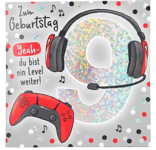 Depesche Geburtstagskarte DEPESCHE Zahlenkarten mit Musik Motiv 18