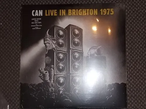 Can - Live In Brighton 1975 Gold 3LP Neu New OVP - Ltd. Gatefold