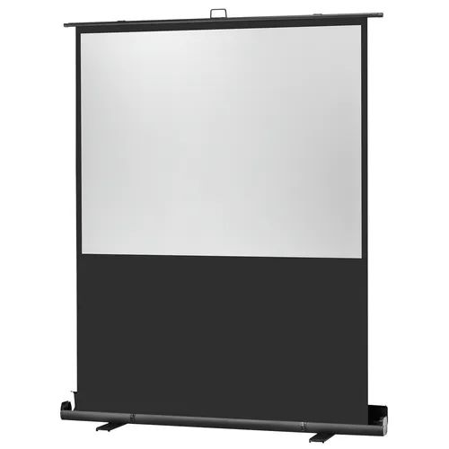Celexon Ultramobil Plus Professional 1090364 - Ausziehbare Leinwand 174 x 131cm - Beamer-Leinwände mit hoher Mobilität: Blitzschneller Aufbau, hochwertiges PVC-Tuch für beste Bildwiedergabe und stabiles Scherengelenksystem mit Gasdruckfeder. Ideal für Präsentationen und Heimkino!