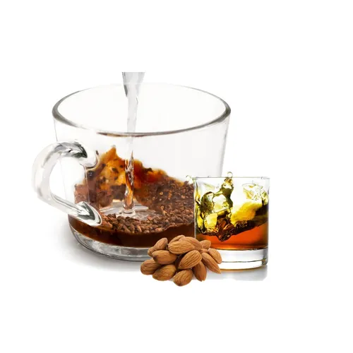 Amaretto Löslicher Kaffee Instant Pulver 500 g