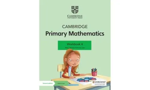 Produktbild Cambridge Primary Mathematics 4