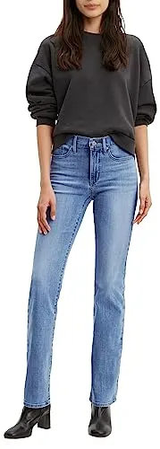 Levi's® Bootcut-Jeans 315 Shaping Boot blau 28 - Hochwertige Bootcut-Jeans mit shaping Effekt für eine perfekte Passform. Ideal für lässige Outfits und vielseitig kombinierbar. Größe 28, elastischer Denim für optimalen Tragekomfort.