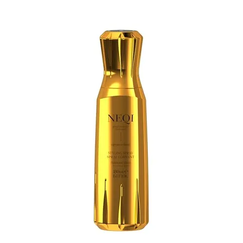 NEQI Treatment Treasure Diamond Glass - Stylingpräparat für glänzendes Haar - Haarsprays, 180 ml, schützt vor Hitzeschäden, bietet langanhaltenden Halt und gesunden Glanz für geschmeidige Frisuren.