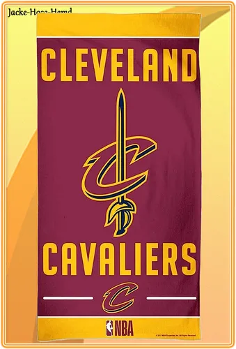 Cleveland Cavaliers NBA Basketball Strandtuch Badetuch Beach Towel 150cm NEU