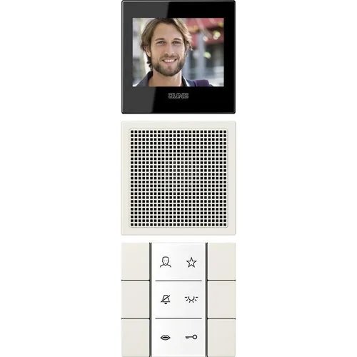 Jung SIVILS627W Video-Innenstation 2,7?? von Jung