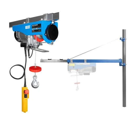 Güde Seil-Hebel-Zug GSZ 100/200 Seilwinde mit Schwenkarm