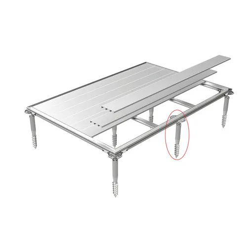 Biohort SmartBase Plus Neo Fundament-Zusatzpaket, Silber