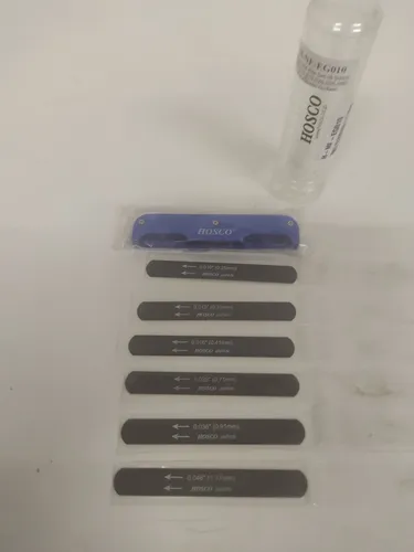 Produktbild HOSCO H-NF-EG010 Sattelfeilen Set für E-Gitarren Neu.