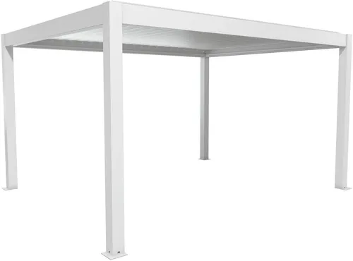 Biohort Pergola 4,5x3,5 – Ausgezeichnetes Design für Ihren Garten - Diese stilvolle Pergola von Biohort bietet nicht nur Schatten, sondern auch einen eleganten Raum für Ihre Outdoor-Events. Hergestellt aus langlebigem Stahlblech, überzeugt sie durch Qualität und Pflegeleichtigkeit.