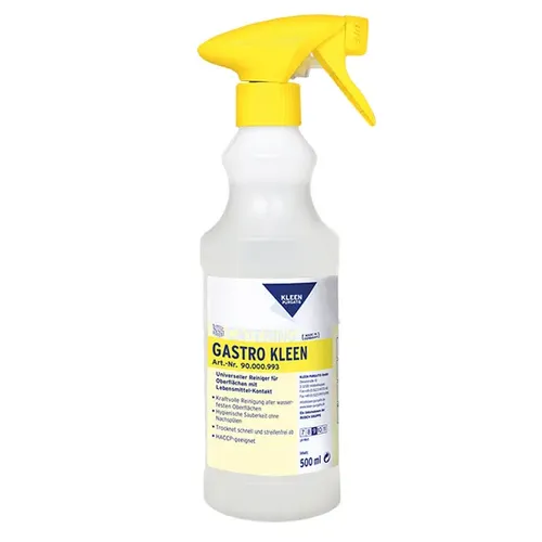 Thekenreiniger Kleen Purgatis Gastro Kleen 500 ml HACCP-geeignet, gebrauchsfertig in der Sprühflasche 90000993